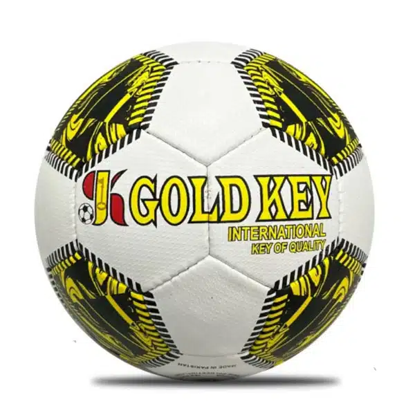 Gold Ket Ball Football 2025 White And Black خرید توپ فوتبال گلد