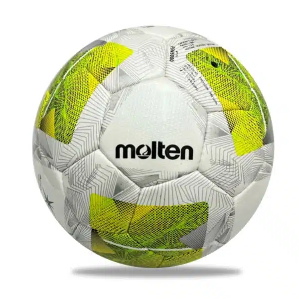Molten Footbal Ball 2025 Green And White خرید توپ مولتن