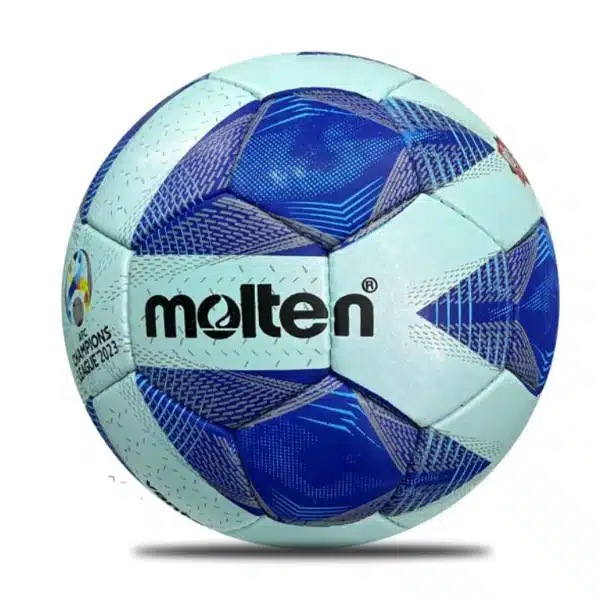 Molten Football Ball 2025 Blue And White خرید توپ فوتبال مولتن