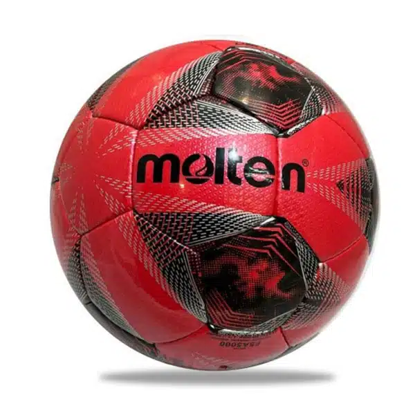 Molten Football Ball 2025 Red And Black خرید توپ مولتن فوتبال