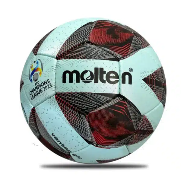 Molten Football Ball 2025 Red And White خرید توپ مولتن