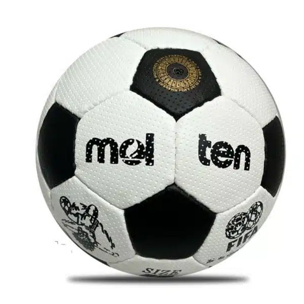 Molten Football Ball 2025 White And Black خرید توپ فوتبال مولتن