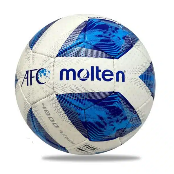 Molten Footsall Ball 2025 Blue And White خرید توپ فوتسال مولتن