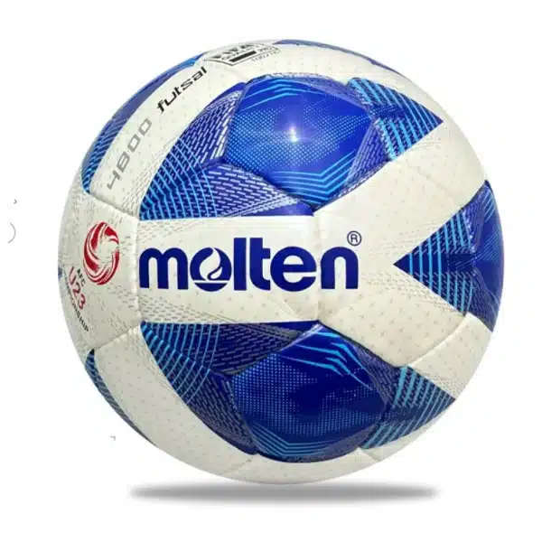 Molten Footsall Ball wentegio 2025 Blue And White خرید توپ فوتسال مولتن