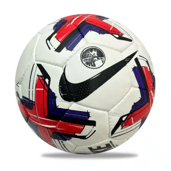 Nike Football Ball 2025 White And NavyBlue خرید توپ فوتبال نایک