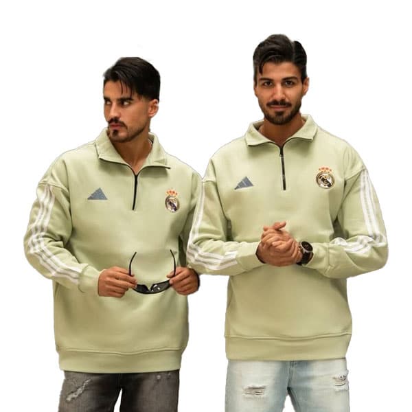 خرید دورس یقه زیپ دار