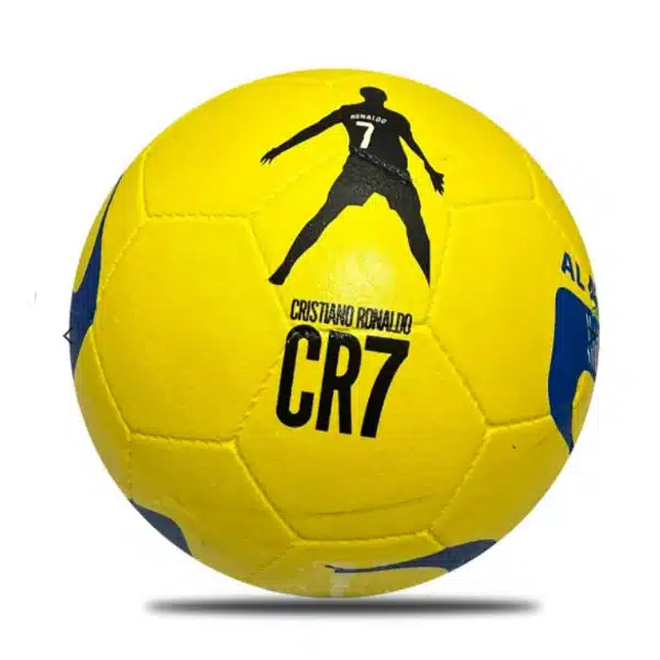 Ronaldo Foobal Ball 2025 Yellow خرید توپ فوتبال رونالدو