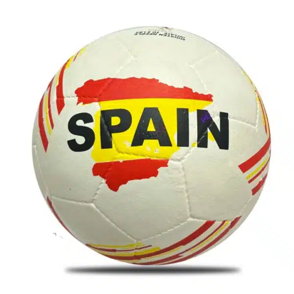Spain Footbal Ball 2025 White خرید توپ فوتبال اسپانیا