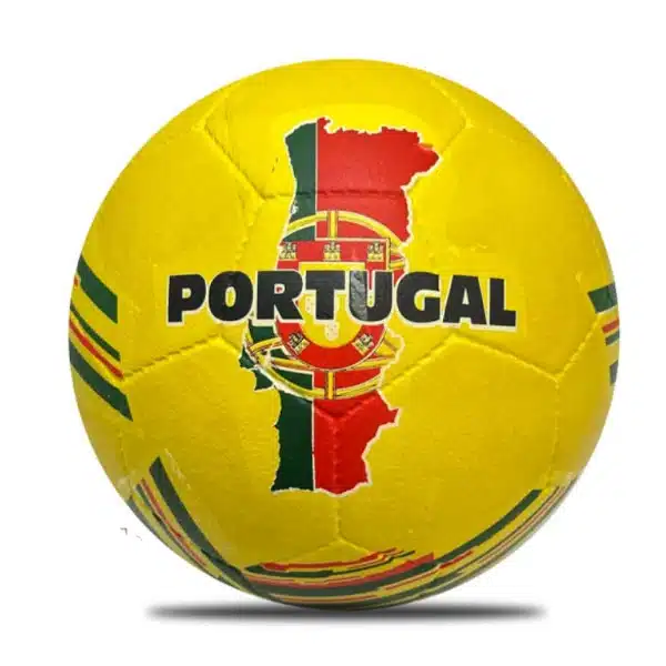 purteghal Football Ball 2025 Yellow خرید توپ پرتغال