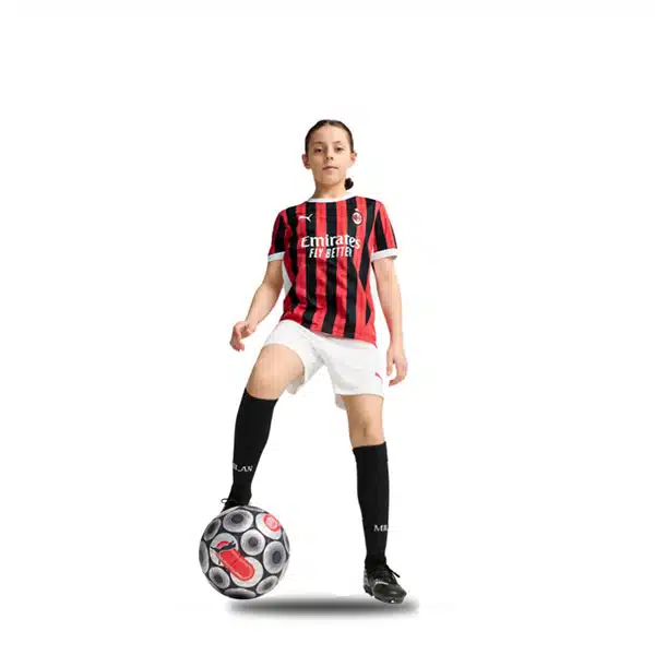AcMilan Baby Kit 2002 Red And Black (1) خرید لباس آث میلان