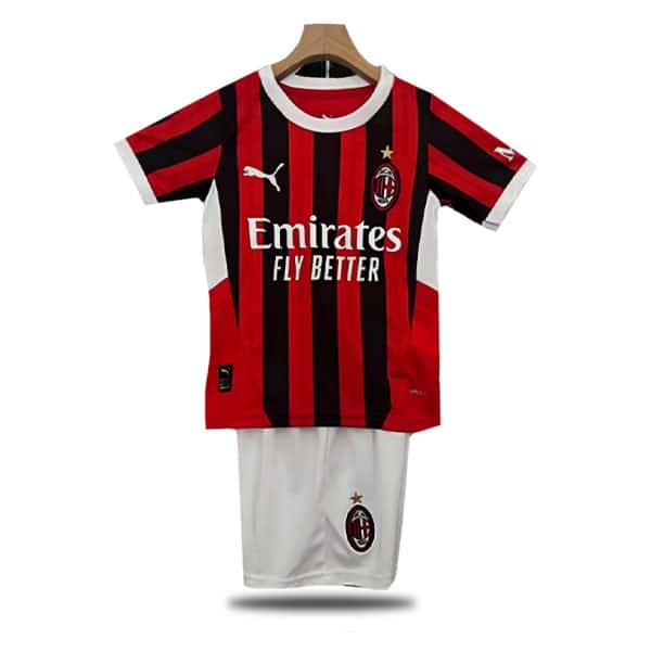 AcMilan Baby Kit 2002 Red And Black