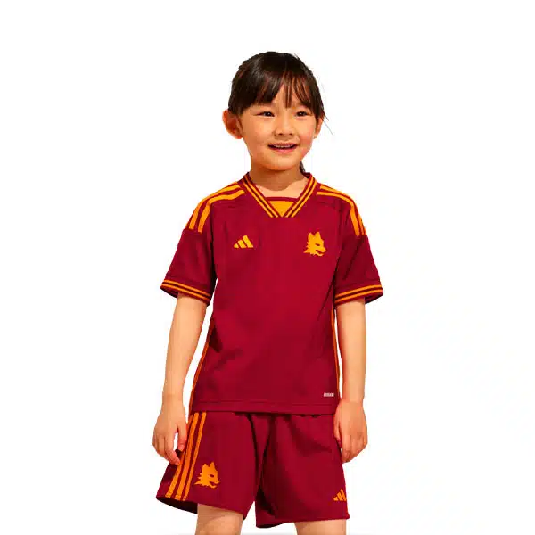 AcRom Baby Kit 2024 Red And Orange (4) خرید لباس آث رم بچه گانه