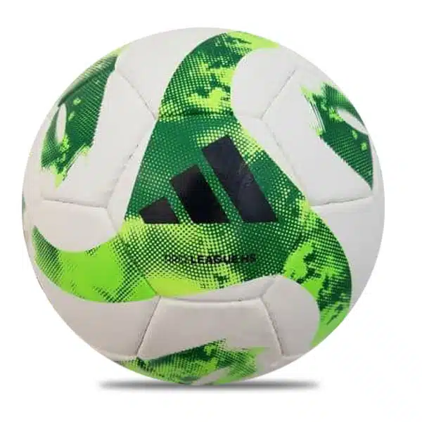 Adidas Footbal Ball 2025 White And Green خرید توپ فوتبال آدیداس
