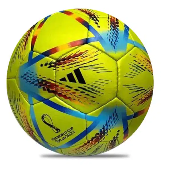 Adidas Footbal Ball Green And Blue (1) خرید توپ آدیداس