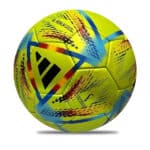 Adidas Footbal Ball Green And Blue