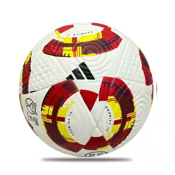 Adidas copa Football Ball 2025 White and Red And Yellow خرید توپ آدیداس کوپا