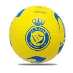 توپ فوتبال 4 النصر (آبی و زرد ) - Image 2