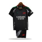 Arsenal Baby Home Kit 2025 Black And White