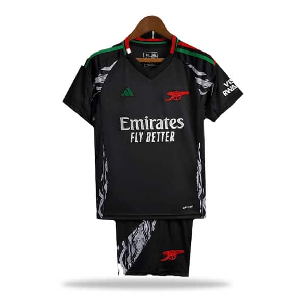 Arsenal Baby Home Kit 2025 Black And White