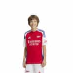 Arsenal Baby Home Kit 2025 Red And White