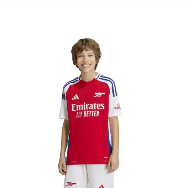 Arsenal Baby Home Kit 2025 Red And White (2) Arsenal Baby Home Kit 2025 Red And White