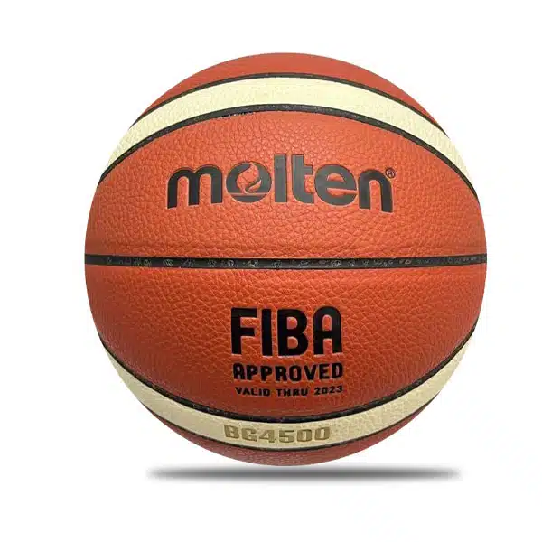 Basketball-Molten-Ball-2025-Orange-And-Black خرید توپ بسکتبال