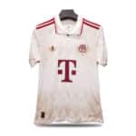 لباس کانسپت بایرن مونیخ 2025 (پلیری)( طوسی و سفید) - Image 2