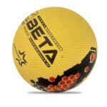 توپ فوتسال تنبل لاستیکی ماکسیم بتا (زرد و مشکی) - Image 2