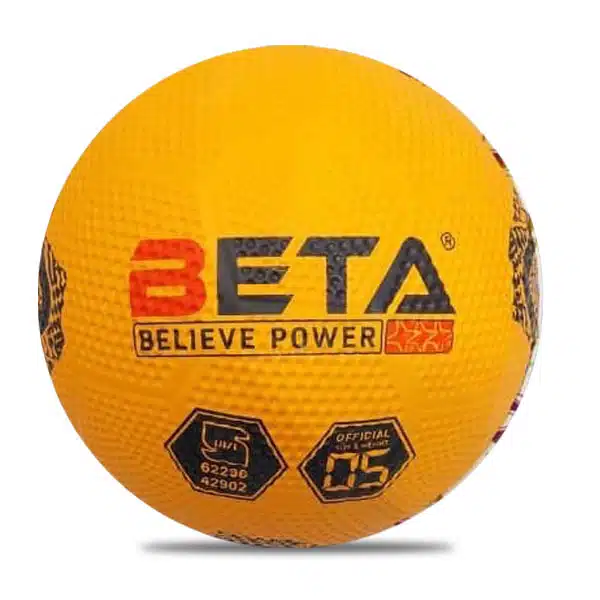 Beta S5 Footbal Ball Orange خرید توپ بتا نارنجی