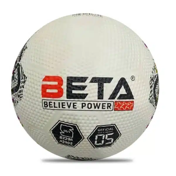 Beta S5 Footbal Ball White خرید توپ بتا