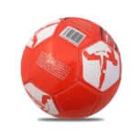 Bundesliga soccer ball White And Red