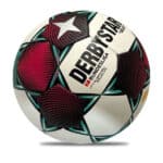 DerbiStar Football 2024 Red And Black
