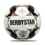 DerbiStar Football Ball White And Black (2)