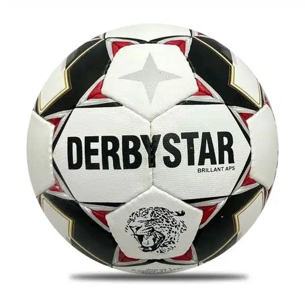 DerbiStar Football Ball White And Black (2) خرید توپ دربی استار