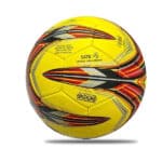 توپ فوتسال دربی استار طرح جدید (زرد و قرمز ) - Image 2