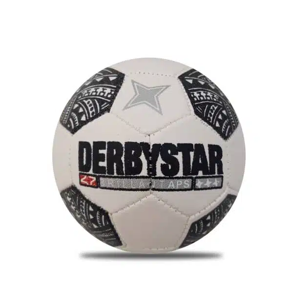 DerbiStar Mini Ball Size 1 White And Black خرید توپ مینی دربی استار