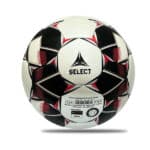 توپ فوتبال دربی طرح لیگ برتر ایران (سفید و مشکی و قرمز) - Image 2