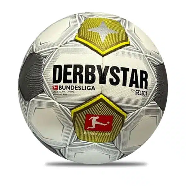 Derbistar Footbal Ball White And Orange (2) خرید توپ دربی استار