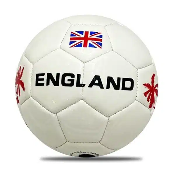 England Footbal Ball 2025 White خرید توپ انگلند سفید