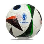 توپ فوتبال یورو 2024 آلمان (سفید و مشکی و قرمز) - Image 2