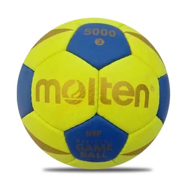 Handball Ball Yellow l An d Blue 2025 توپ هندبال مولتن