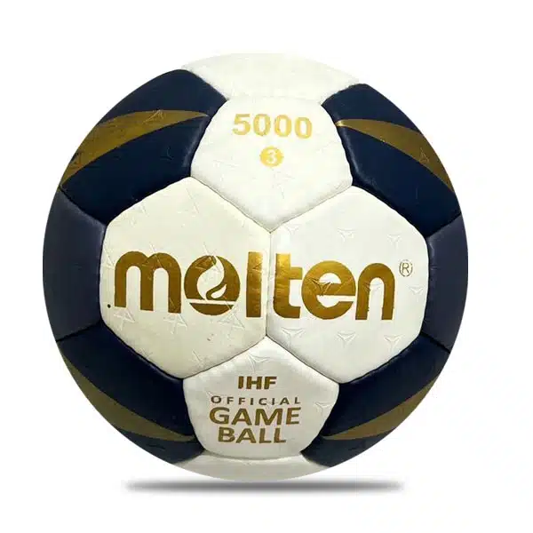 Handball Molten ball 2025 NavyBlue And White خرید توپ هندبال