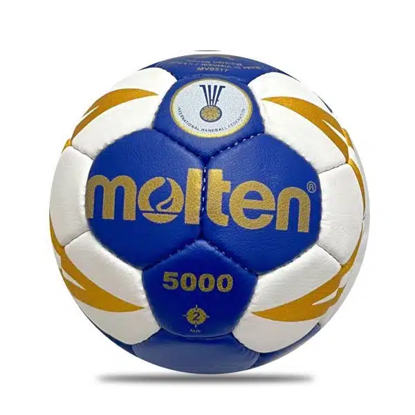 Handball Molten ball 2025 White And Blue خرید توپ هندبال مولتن
