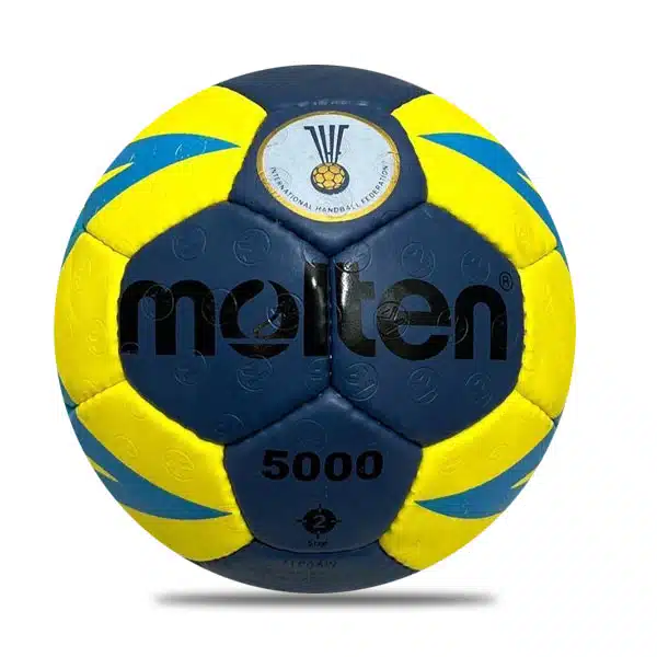 Handball Molten ball 2025 Yellow And Blue خرید توپ هندبال مولتن