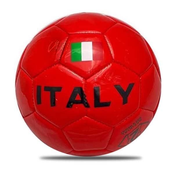 Italia Footbal Ball 2025 Red خرید توپ فوتبال ایتالیا