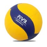 توپ والیبال یاخت (زرد و سرمه ای ) - Image 2