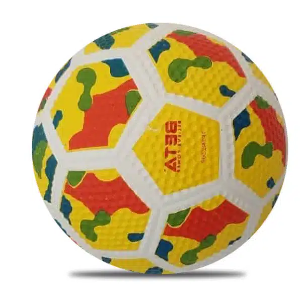 Mini Footbal Bal Orange And Yellow 2025 (1) خرید مینی توپ فوتبال