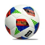 توپ مینی فوتبال جام جهانی (سفید و آبی و سبز) - Image 2