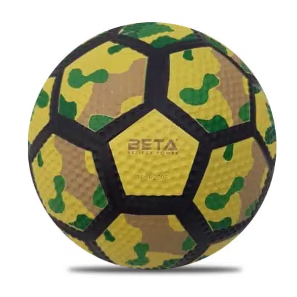 Mini Footbal Bal Yellow And Green 2025 خرید توپ مینی