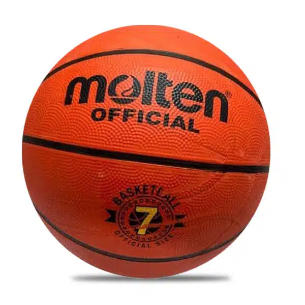 Molten Basketball Ball 2023 Brown And Black (2) خرید توپ بسکتبال